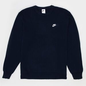 Nike Club Men's Black Sweater NWOT